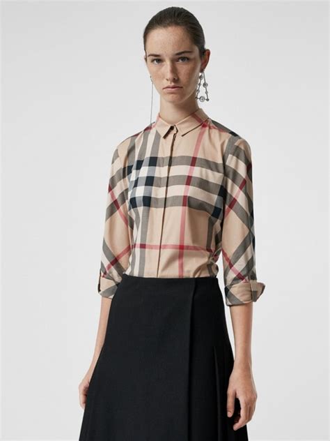 burberry women's shirts & tops